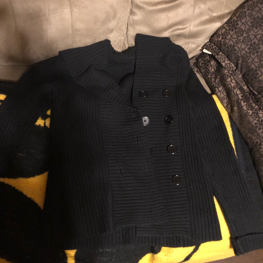 Very warm Hooded Cardigan